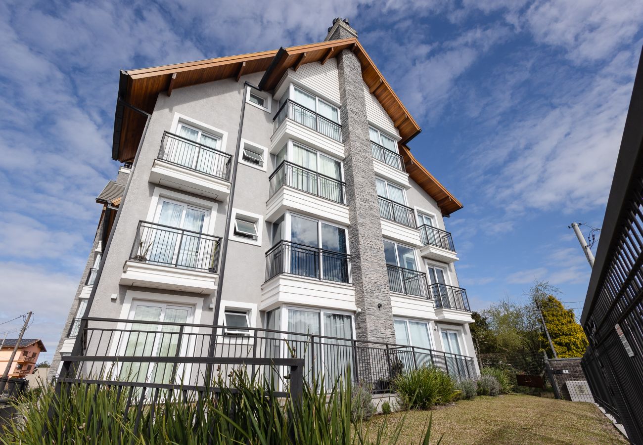 Apartamento em Gramado - Ap aconchegante 2D, c suíte e localização estratégica!