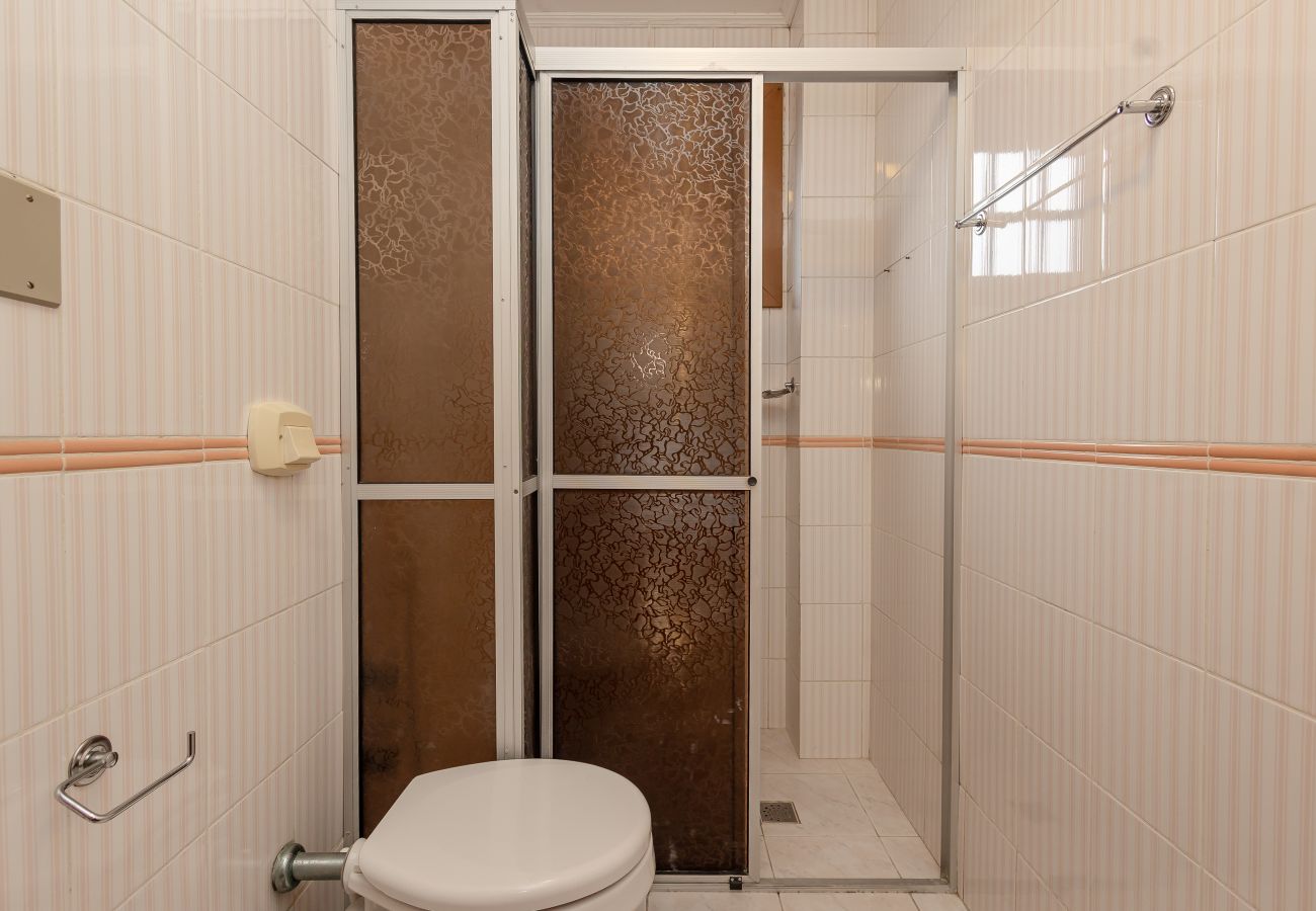 Apartamento em Gramado - Apto iluminado com 4 quartos a 700m da R Coberta!