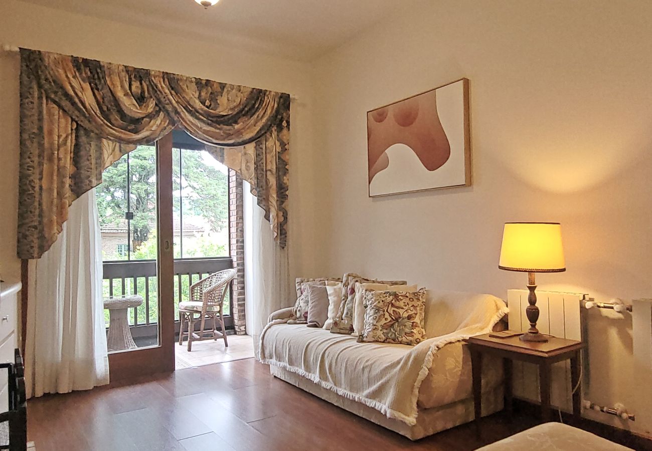 Apartamento em Gramado - Apto no coração de Gramado, a 300m da Rua Coberta 2D