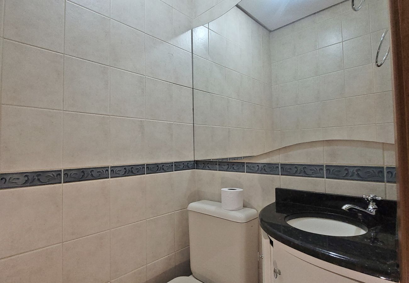 Apartamento em Gramado - Apto no coração de Gramado, a 300m da Rua Coberta 2D