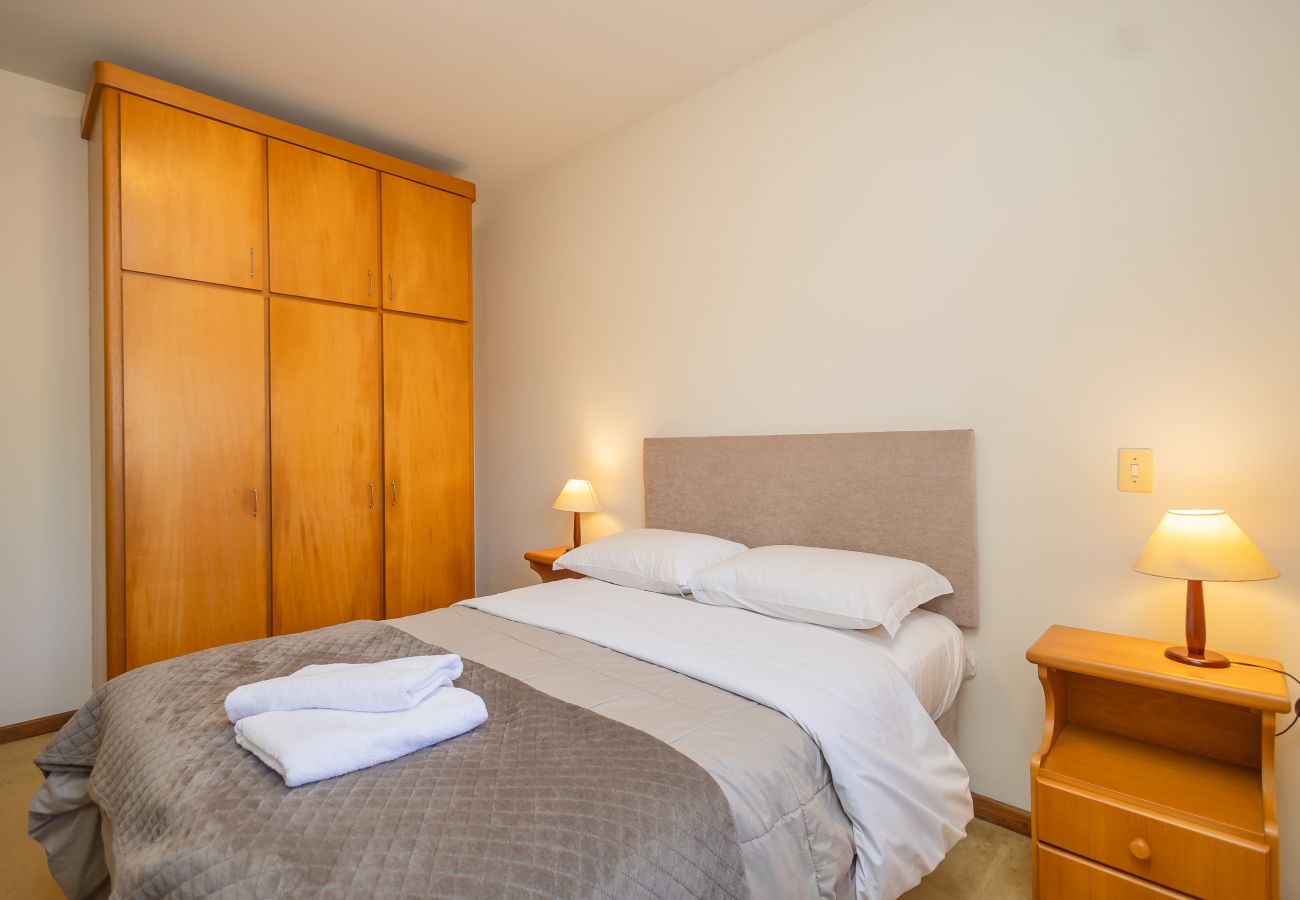 Apartamento em Gramado - Apto no coração de Gramado, a 300m da Rua Coberta 2D