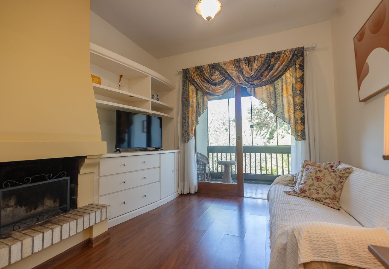 Apartamento em Gramado - Apto no coração de Gramado, a 300m da Rua Coberta 2D