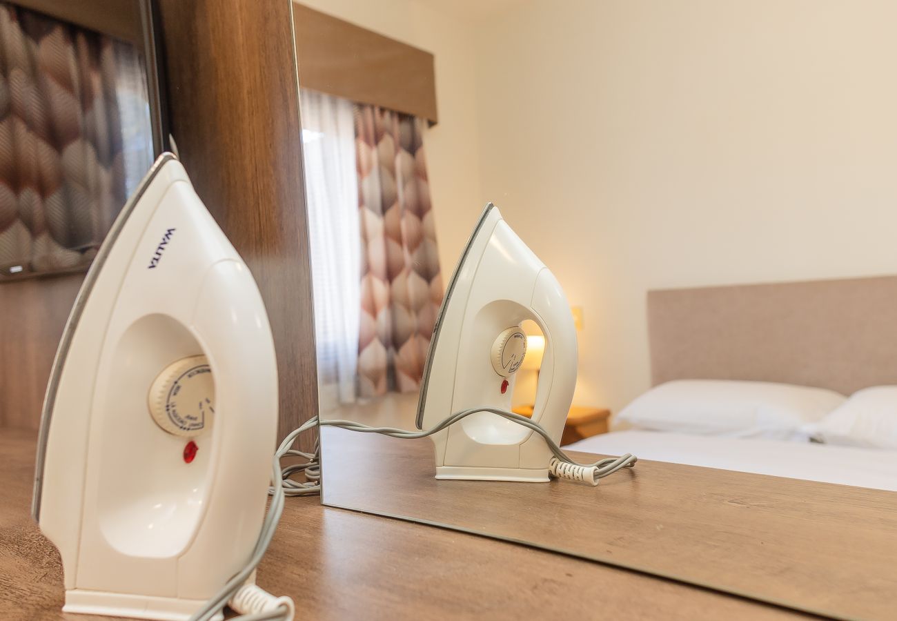 Apartamento em Gramado - Apto no coração de Gramado, a 300m da Rua Coberta 2D