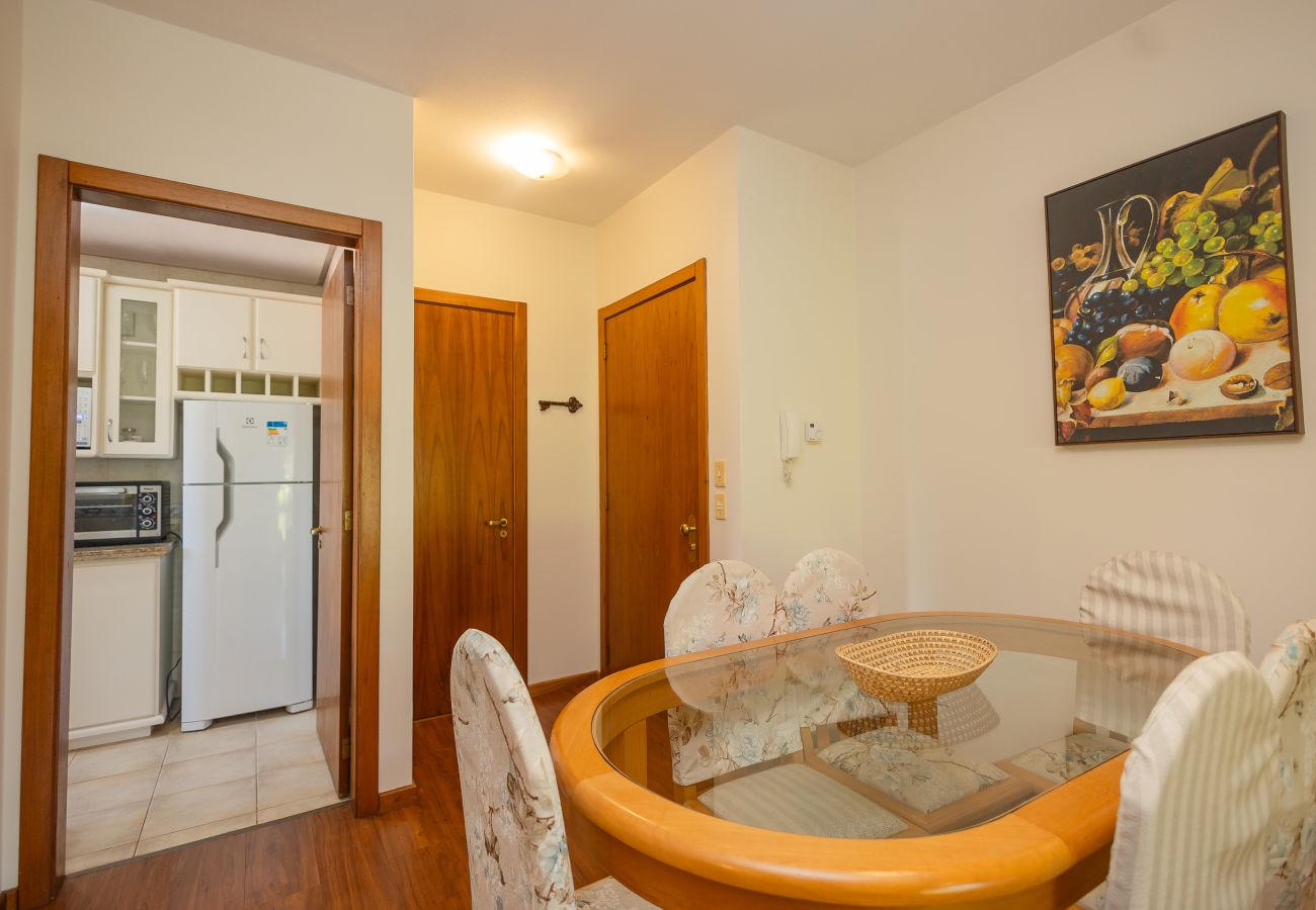 Apartamento em Gramado - Apto no coração de Gramado, a 300m da Rua Coberta 2D