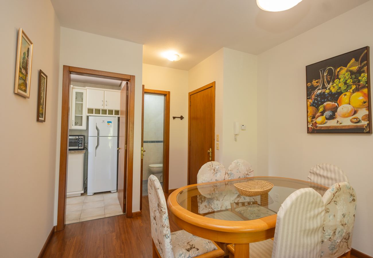 Apartamento em Gramado - Apto no coração de Gramado, a 300m da Rua Coberta 2D