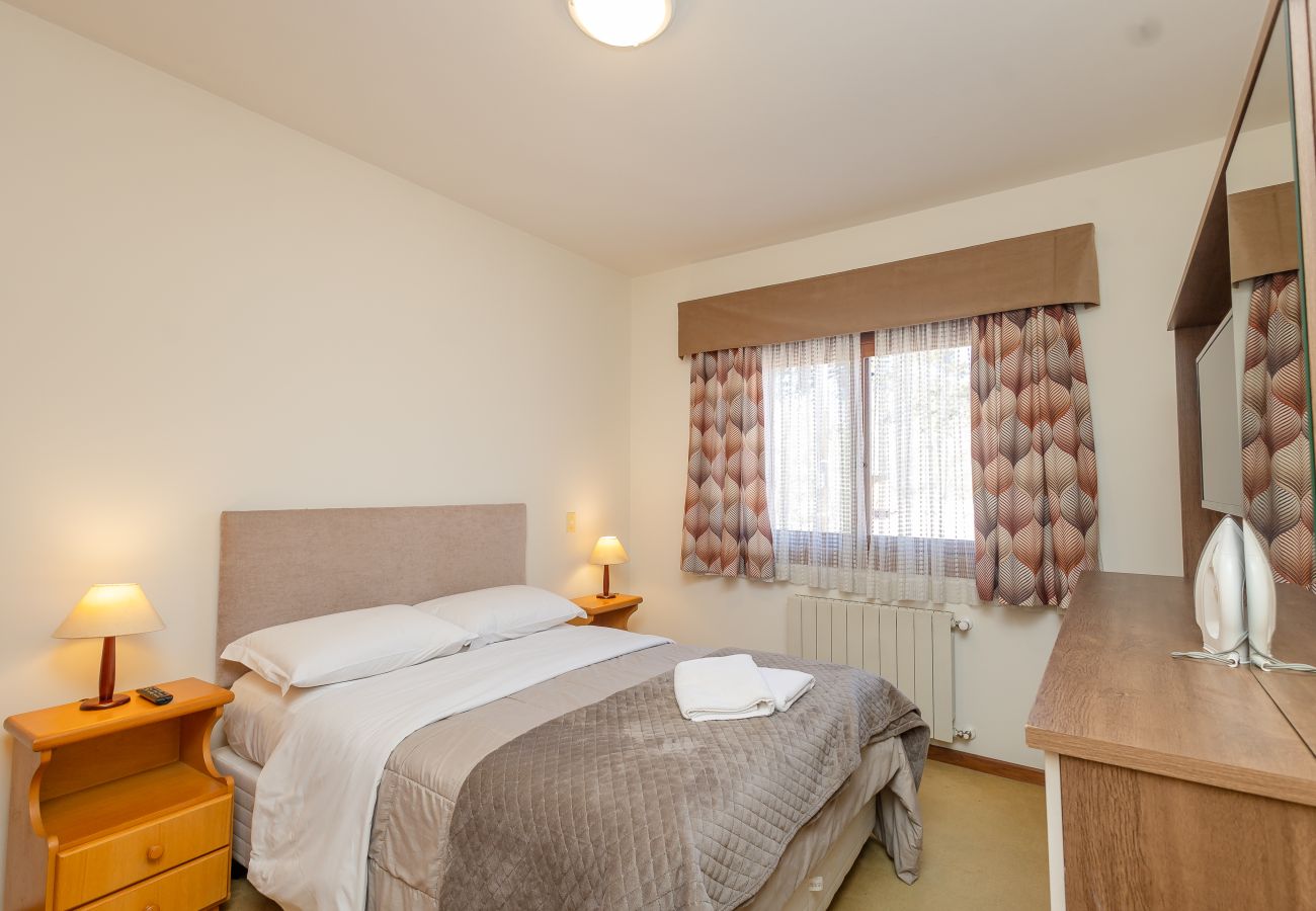 Apartamento em Gramado - Apto no coração de Gramado, a 300m da Rua Coberta 2D