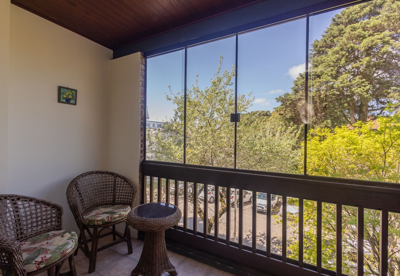 Apartamento em Gramado - Apto no coração de Gramado, a 300m da Rua Coberta 2D