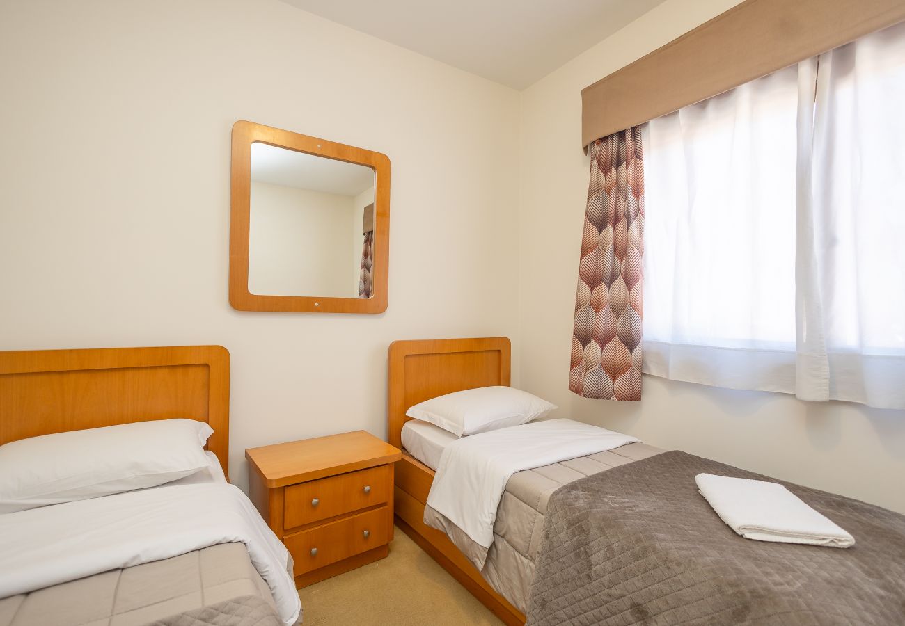 Apartamento em Gramado - Apto no coração de Gramado, a 300m da Rua Coberta 2D