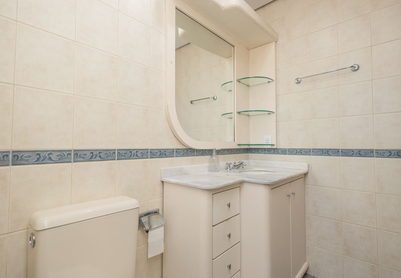 Apartamento em Gramado - Apto no coração de Gramado, a 300m da Rua Coberta 2D