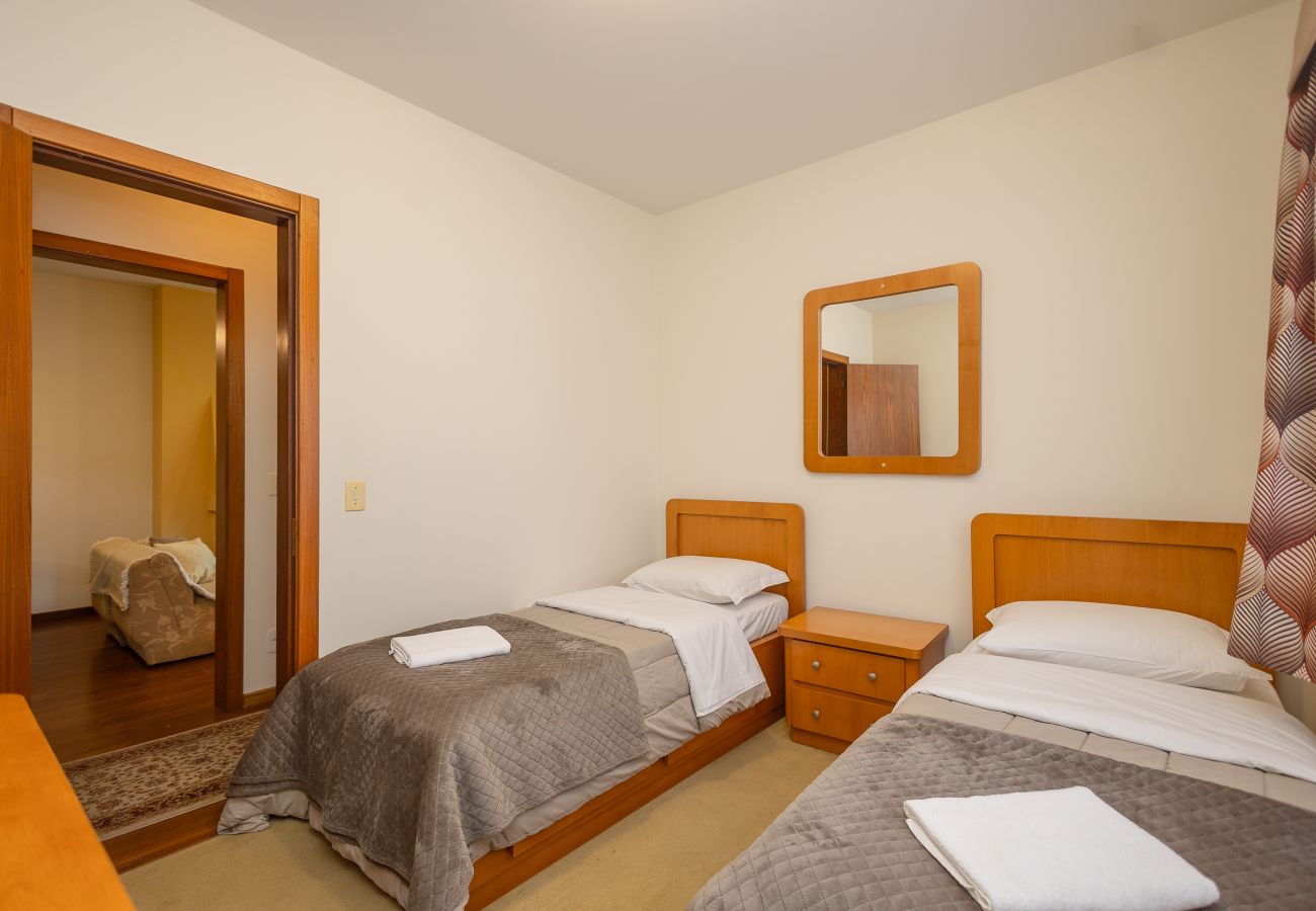 Apartamento em Gramado - Apto no coração de Gramado, a 300m da Rua Coberta 2D