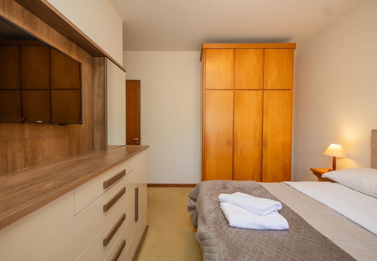 Apartamento em Gramado - Apto no coração de Gramado, a 300m da Rua Coberta 2D