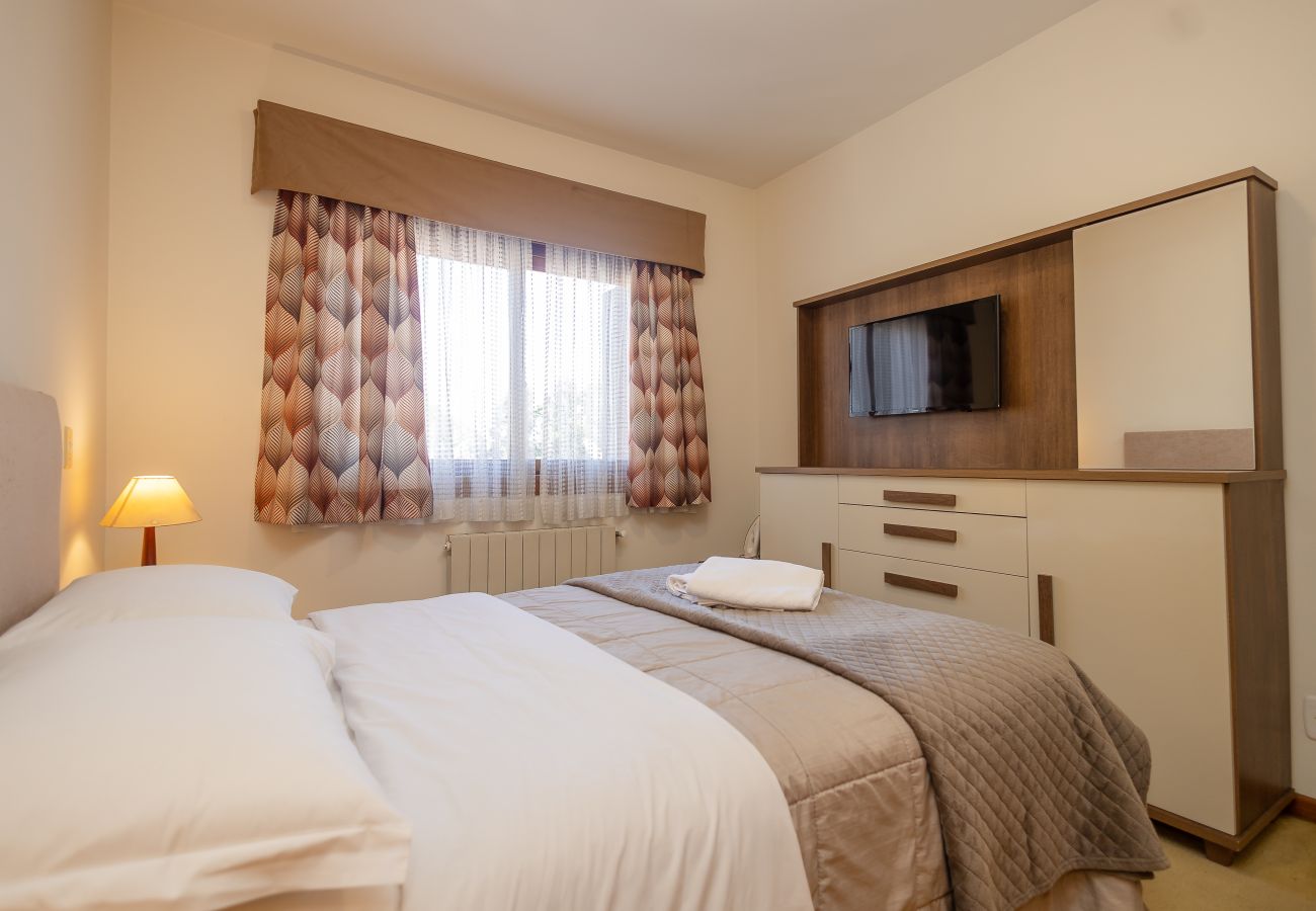 Apartamento em Gramado - Apto no coração de Gramado, a 300m da Rua Coberta 2D