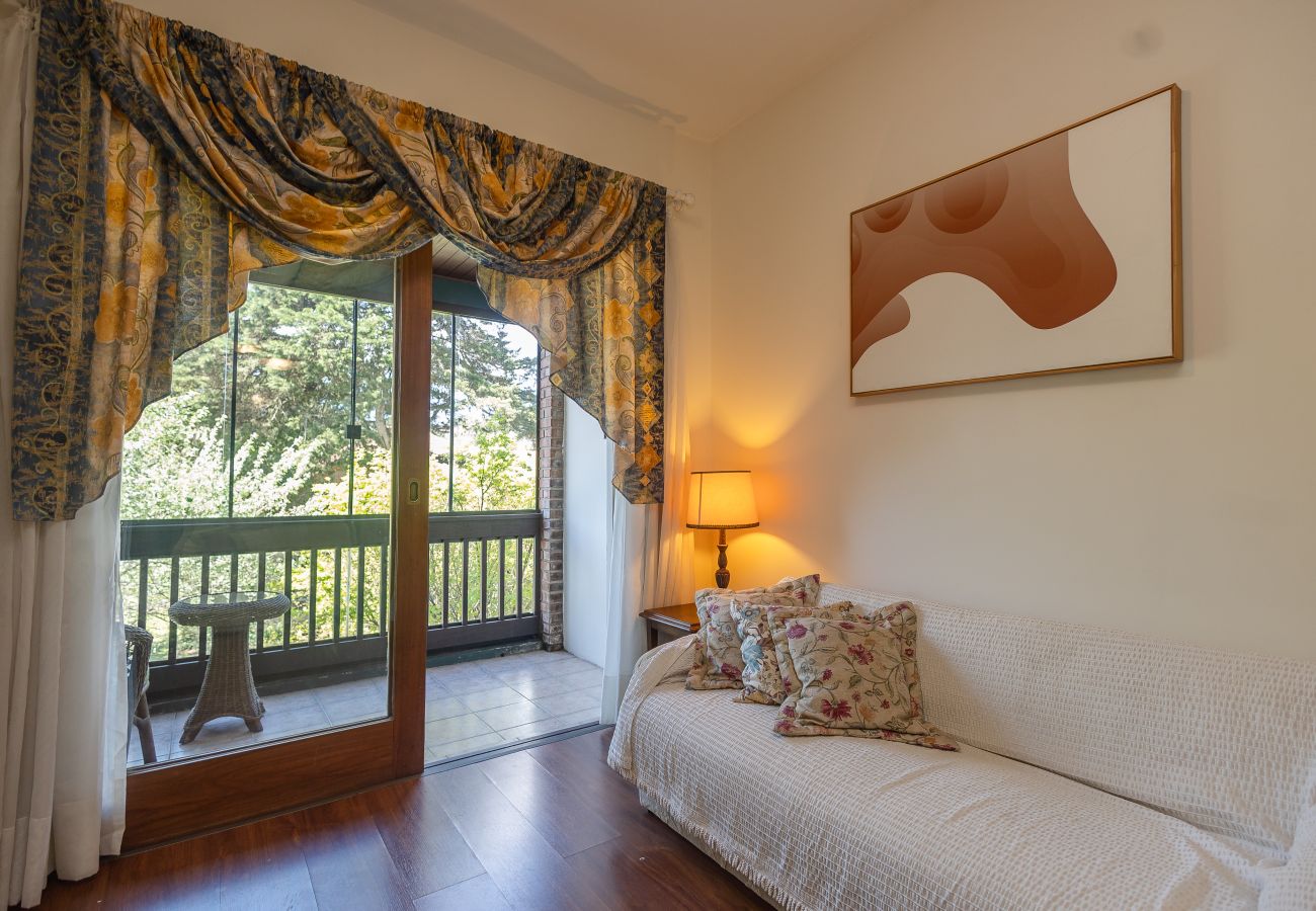 Apartamento em Gramado - Apto no coração de Gramado, a 300m da Rua Coberta 2D