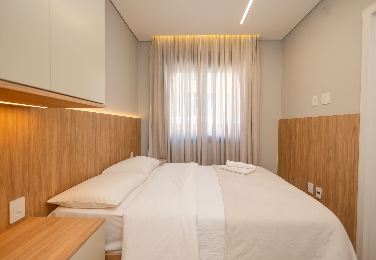 Apartamento em Gramado - NOVO! Apto alto Padrão 2 suítes a 600m da Rua Coberta