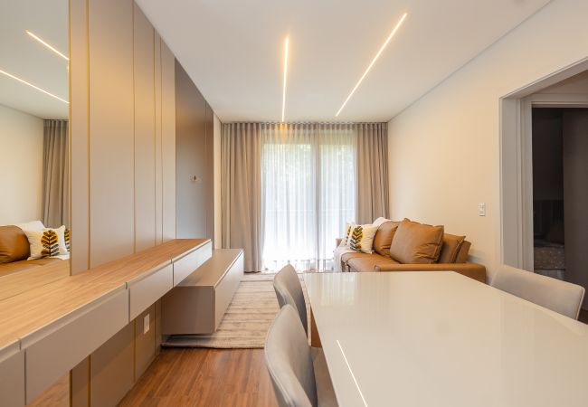 Apartamento em Gramado - NOVO! 2D (1 suite) em frente à Vila Olimpica (Várzea)