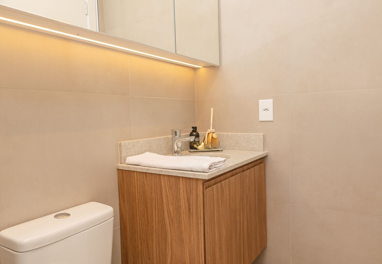 Apartamento em Gramado - NOVO! 2D (1 suite) em frente à Vila Olimpica (Várzea)