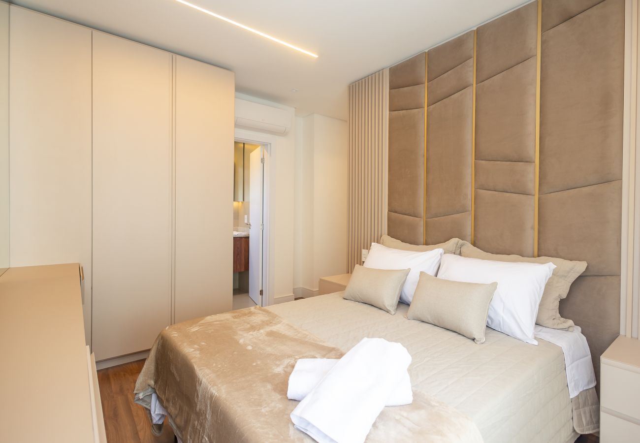 Apartamento em Gramado - NOVO! 2D (1 suite) em frente à Vila Olimpica (Várzea)