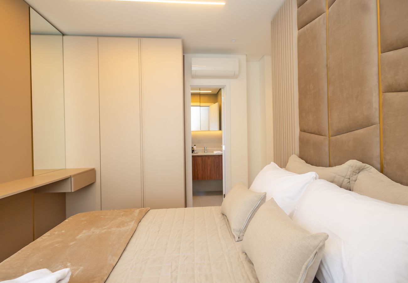 Apartamento em Gramado - NOVO! 2D (1 suite) em frente à Vila Olimpica (Várzea)