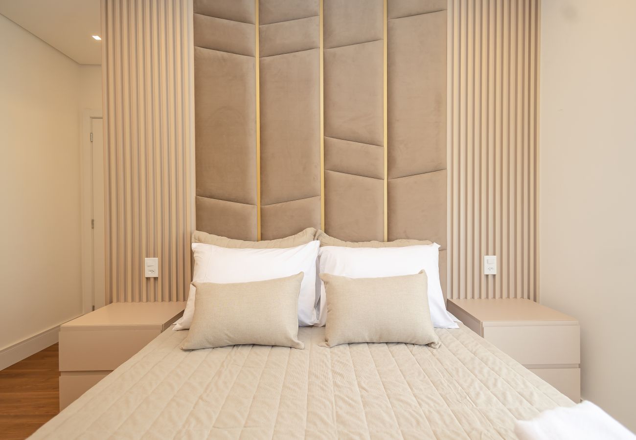 Apartamento em Gramado - NOVO! 2D (1 suite) em frente à Vila Olimpica (Várzea)