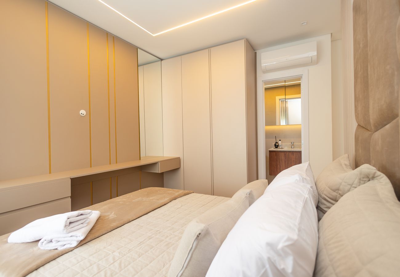 Apartamento em Gramado - NOVO! 2D (1 suite) em frente à Vila Olimpica (Várzea)