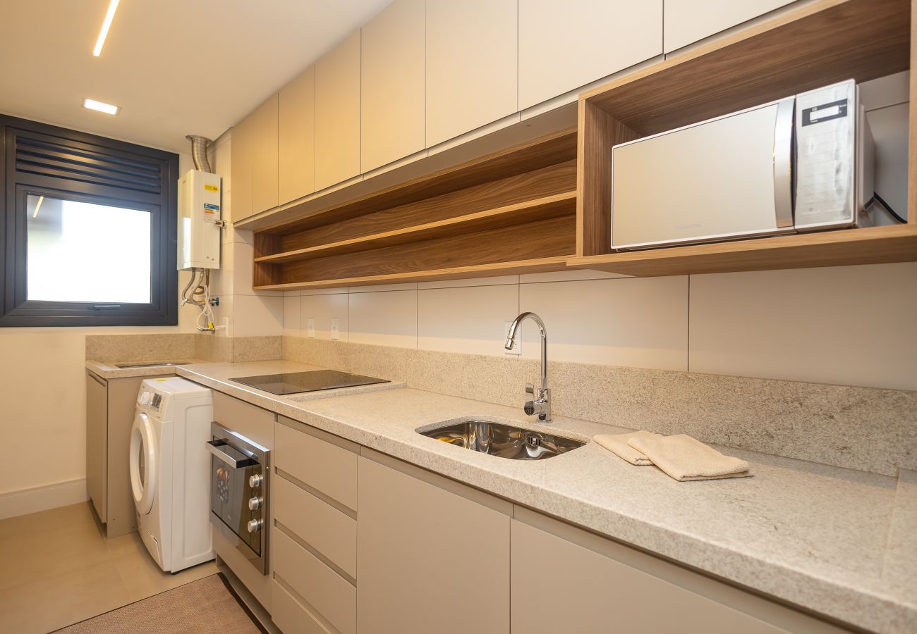 Apartamento em Gramado - NOVO! 2D (1 suite) em frente à Vila Olimpica (Várzea)