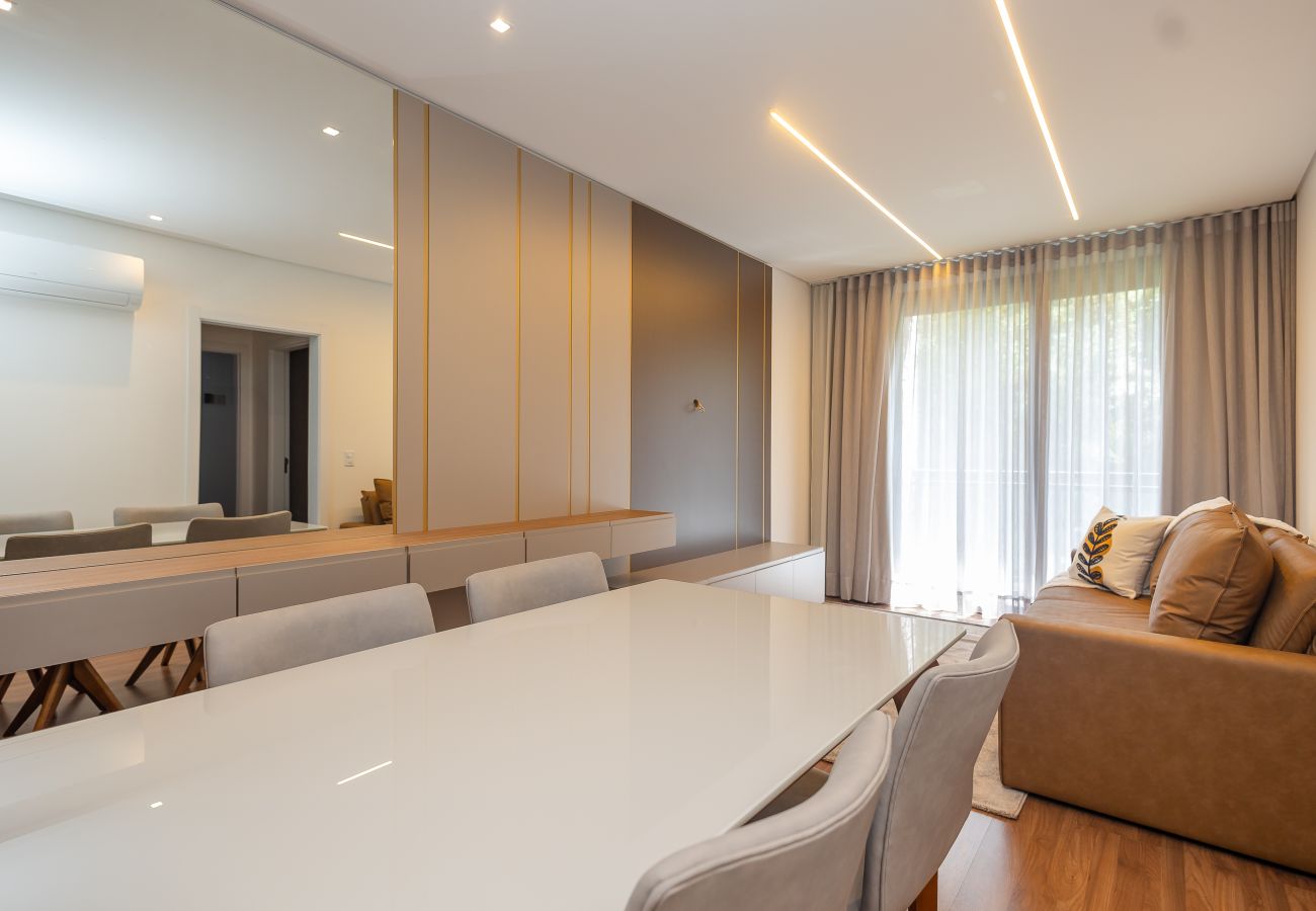 Apartamento em Gramado - NOVO! 2D (1 suite) em frente à Vila Olimpica (Várzea)