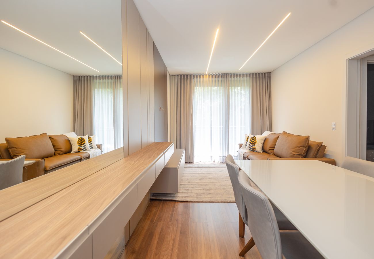 Apartamento em Gramado - NOVO! 2D (1 suite) em frente à Vila Olimpica (Várzea)