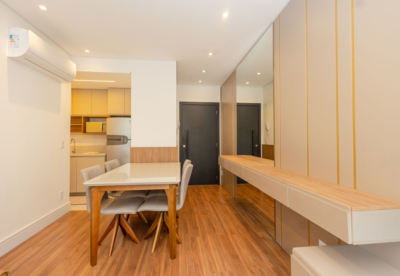 Apartamento em Gramado - NOVO! 2D (1 suite) em frente à Vila Olimpica (Várzea)