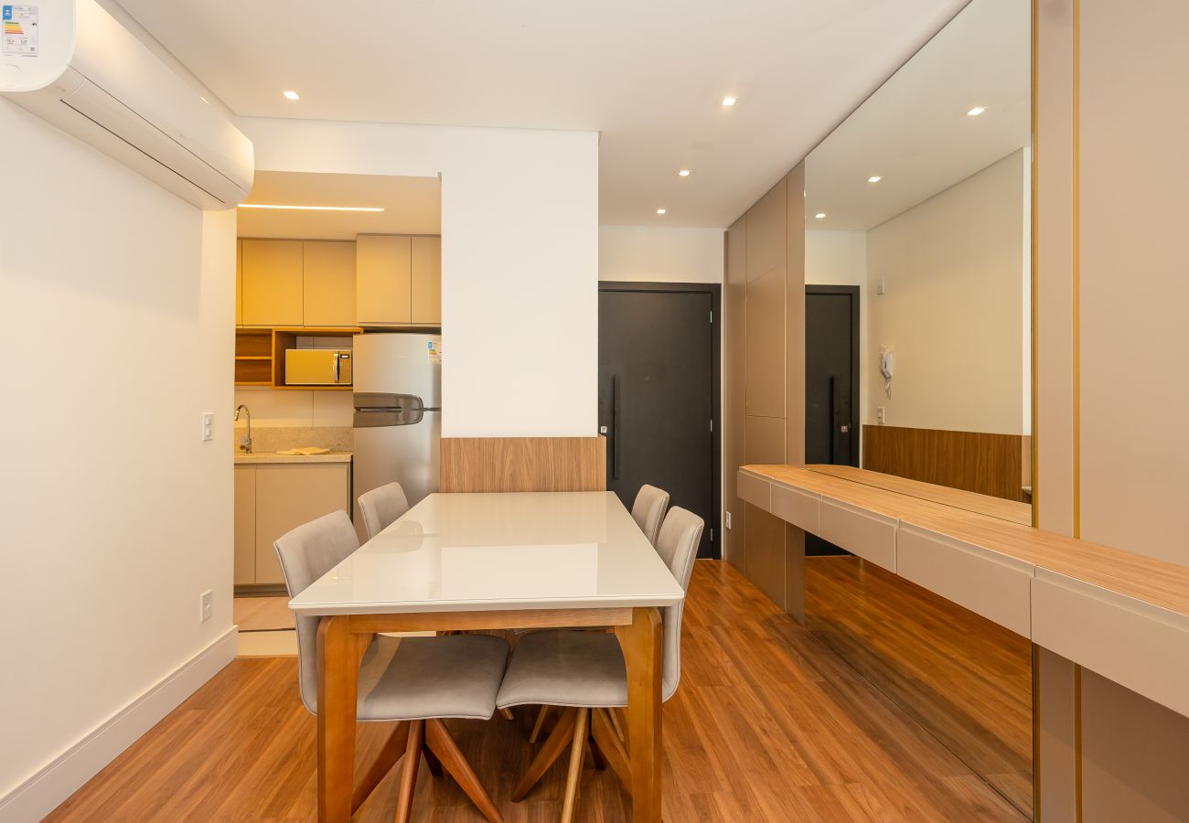 Apartamento em Gramado - NOVO! 2D (1 suite) em frente à Vila Olimpica (Várzea)