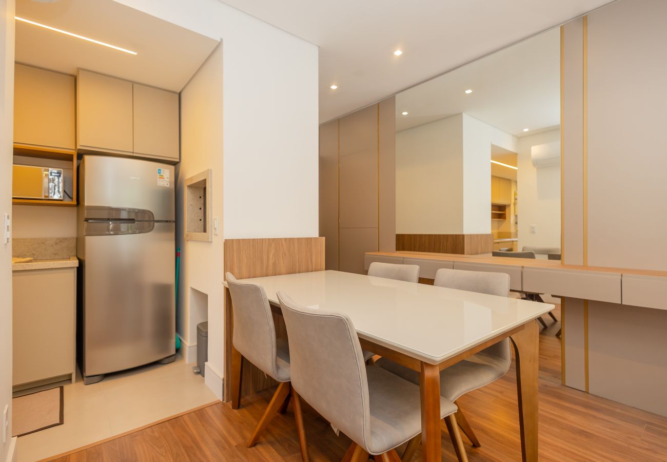 Apartamento em Gramado - NOVO! 2D (1 suite) em frente à Vila Olimpica (Várzea)