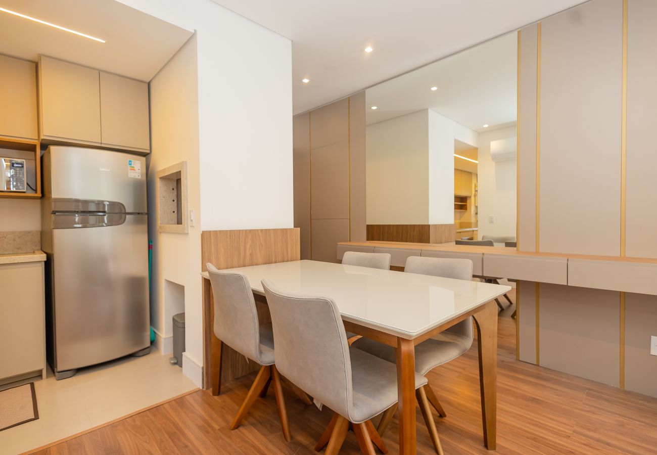 Apartamento em Gramado - NOVO! 2D (1 suite) em frente à Vila Olimpica (Várzea)