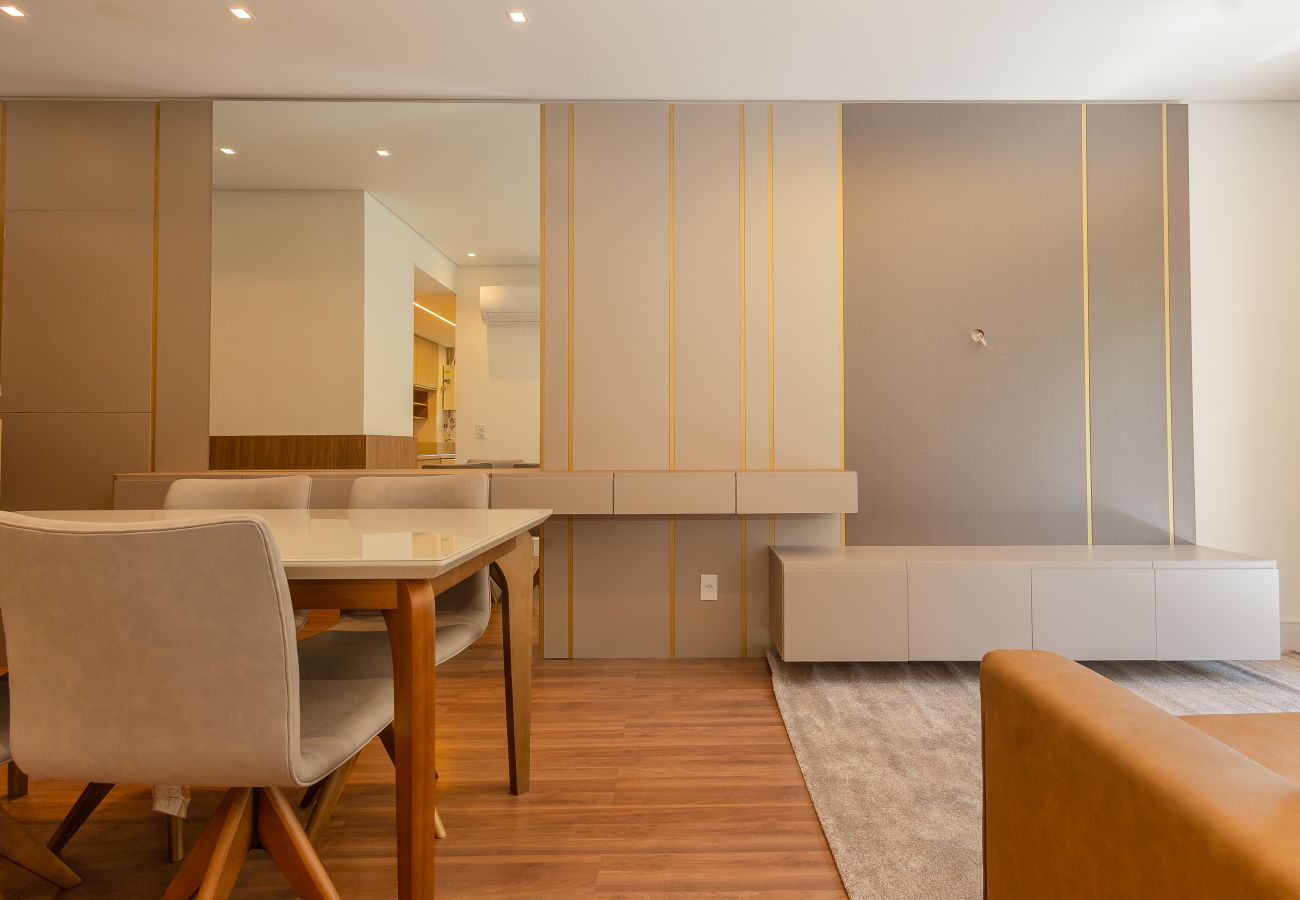 Apartamento em Gramado - NOVO! 2D (1 suite) em frente à Vila Olimpica (Várzea)