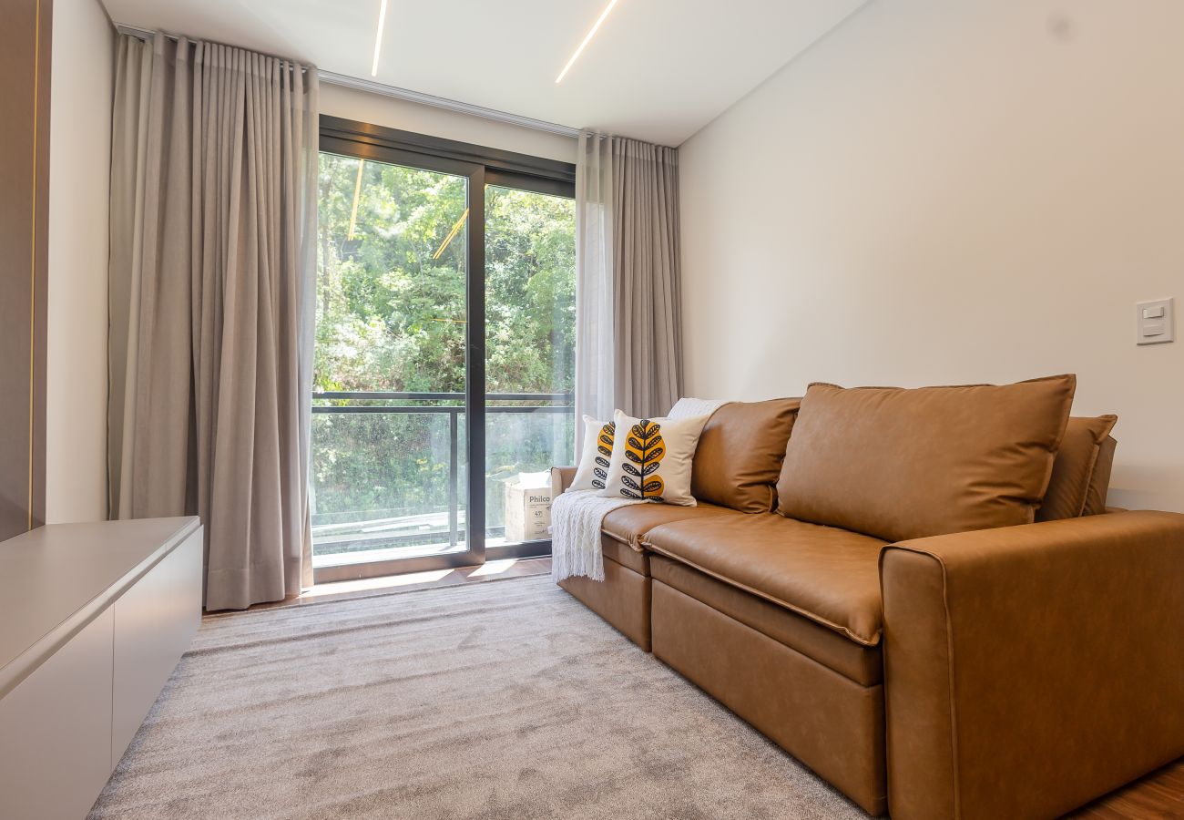 Apartamento em Gramado - NOVO! 2D (1 suite) em frente à Vila Olimpica (Várzea)