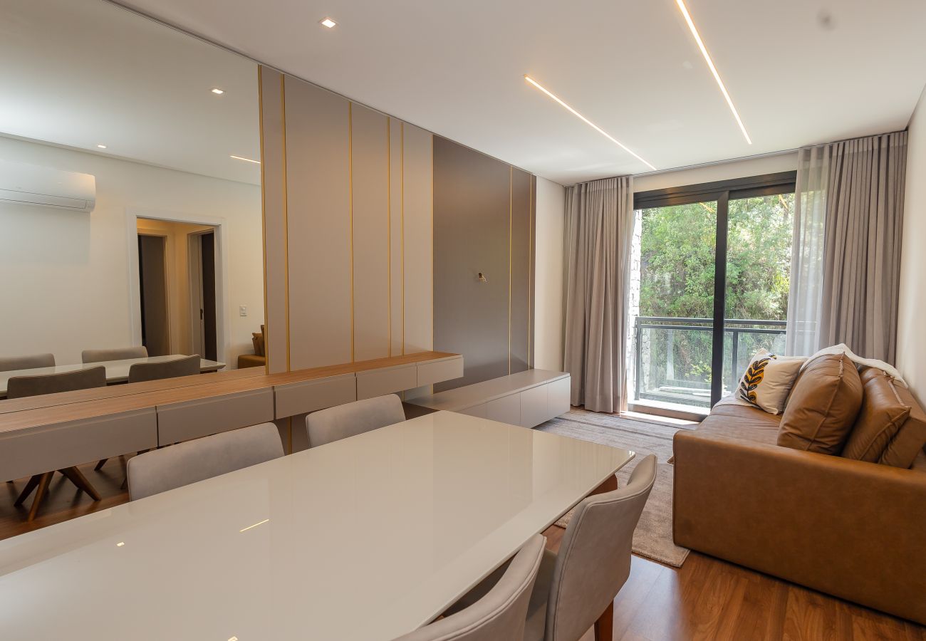 Apartamento em Gramado - NOVO! 2D (1 suite) em frente à Vila Olimpica (Várzea)