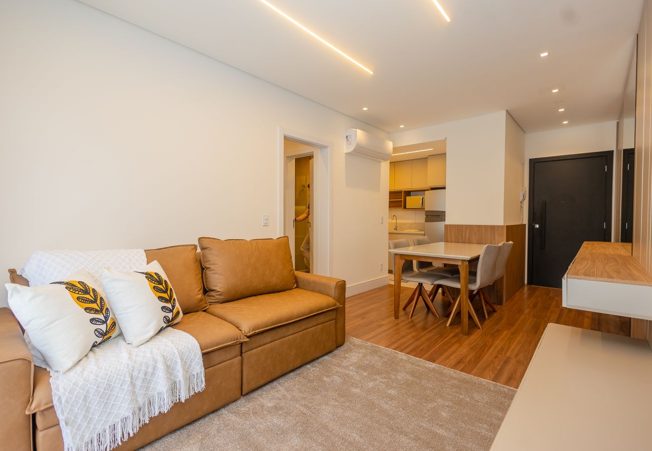 Apartamento em Gramado - NOVO! 2D (1 suite) em frente à Vila Olimpica (Várzea)