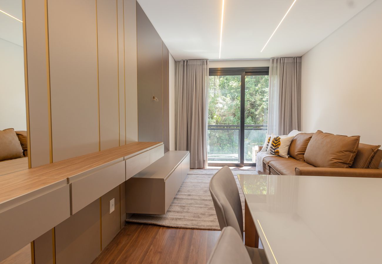 Apartamento em Gramado - NOVO! 2D (1 suite) em frente à Vila Olimpica (Várzea)