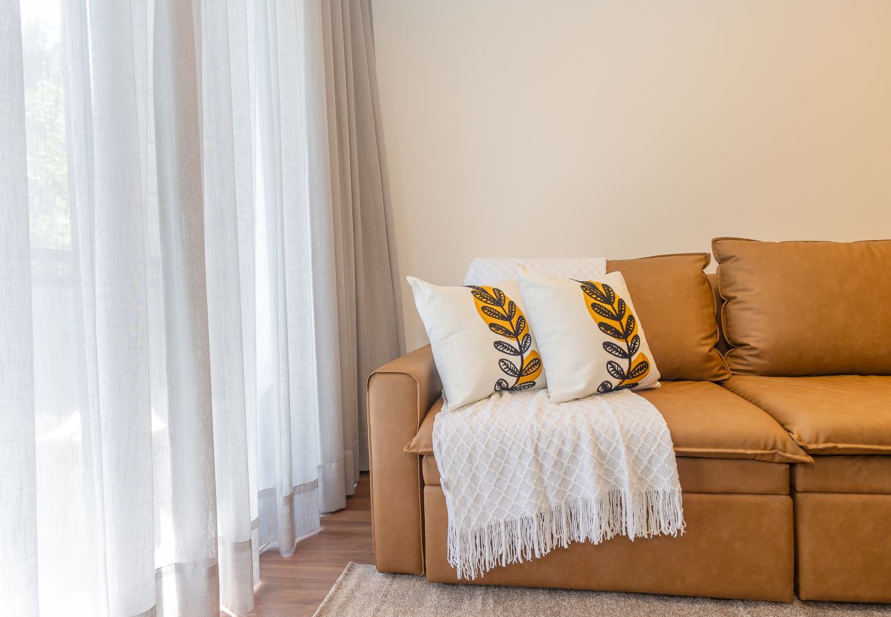 Apartamento em Gramado - NOVO! 2D (1 suite) em frente à Vila Olimpica (Várzea)