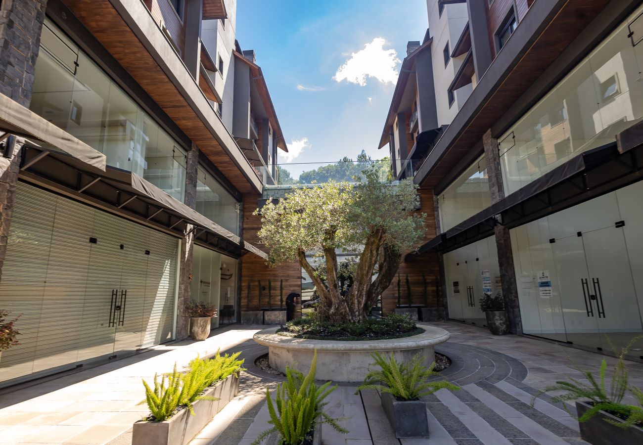 Apartamento em Gramado - NOVO! 2D (1 suite) em frente à Vila Olimpica (Várzea)