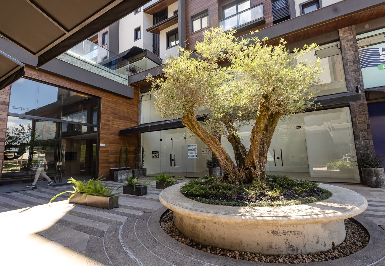 Apartamento em Gramado - NOVO! 2D (1 suite) em frente à Vila Olimpica (Várzea)