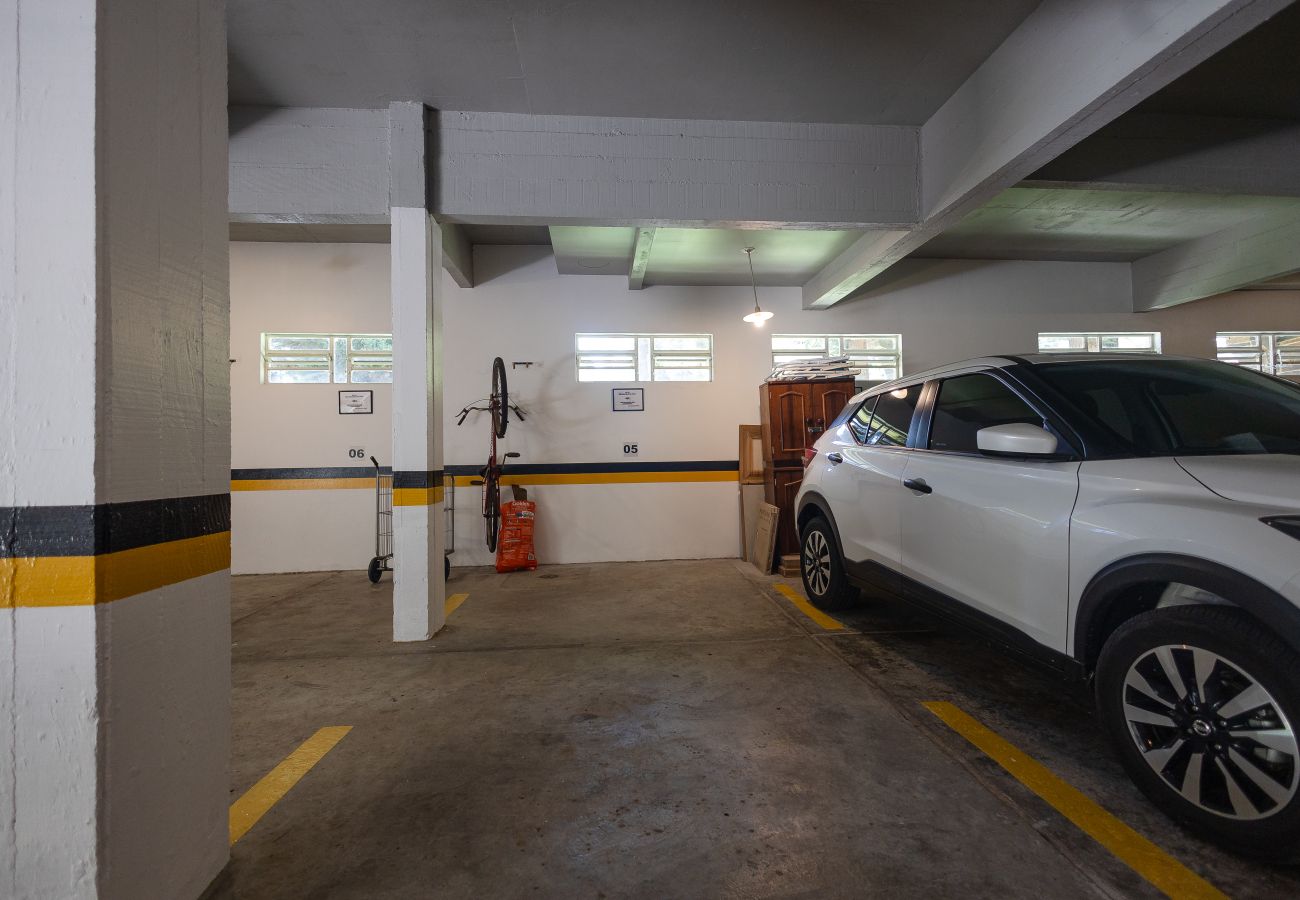 Apartamento em Gramado - 3D acolhedor na esq Lago Joaquina (600m da R Torta)