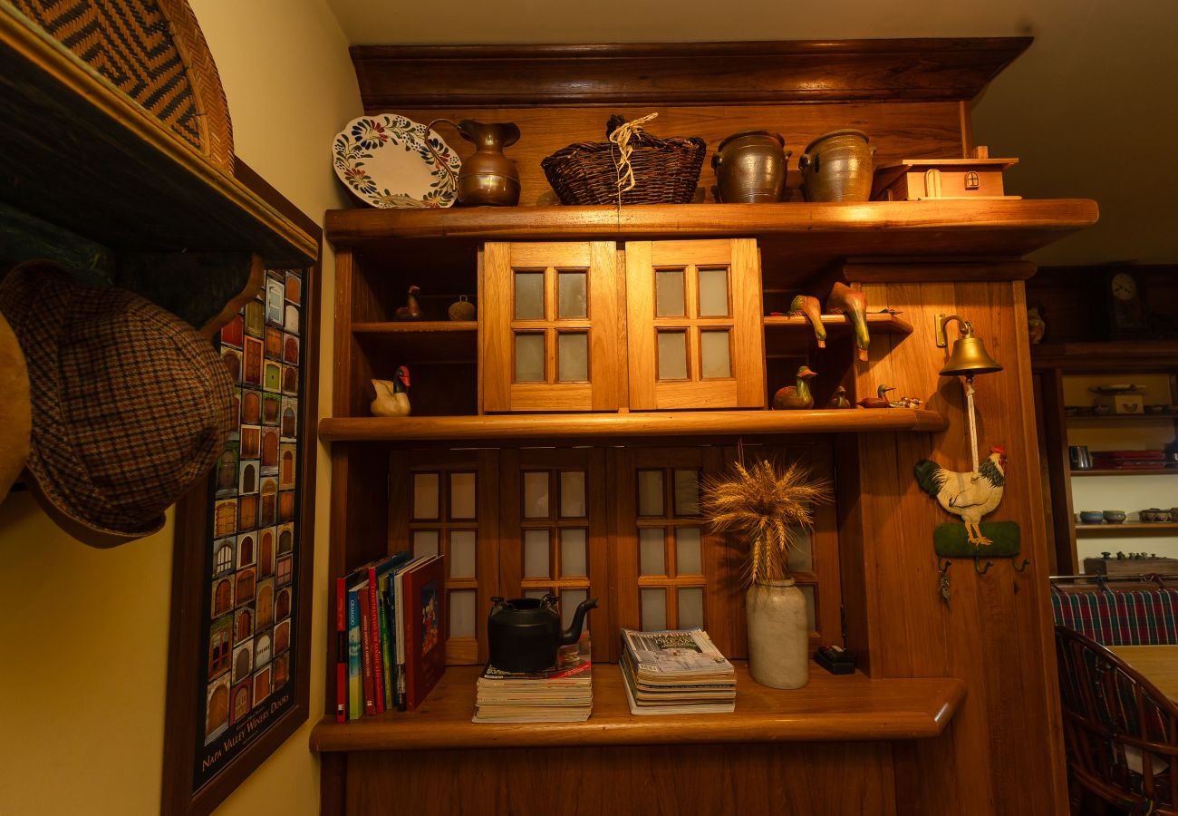 Apartamento em Gramado - 3D acolhedor na esq Lago Joaquina (600m da R Torta)