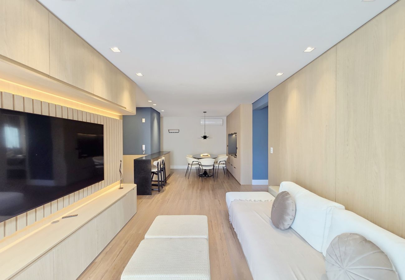 Apartamento em Gramado - Apartamento refúgio de luxo em Gramado (2 suítes)