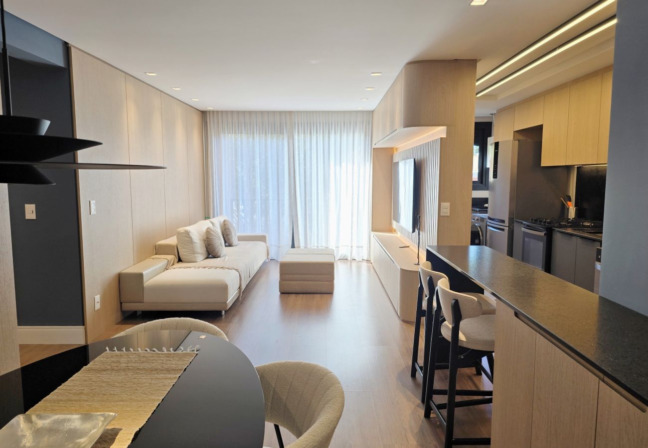 Apartamento em Gramado - Apartamento refúgio de luxo em Gramado (2 suítes)