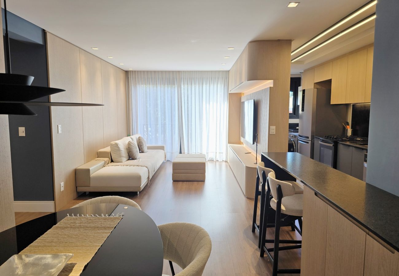 Apartamento em Gramado - Apartamento refúgio de luxo em Gramado (2 suítes)