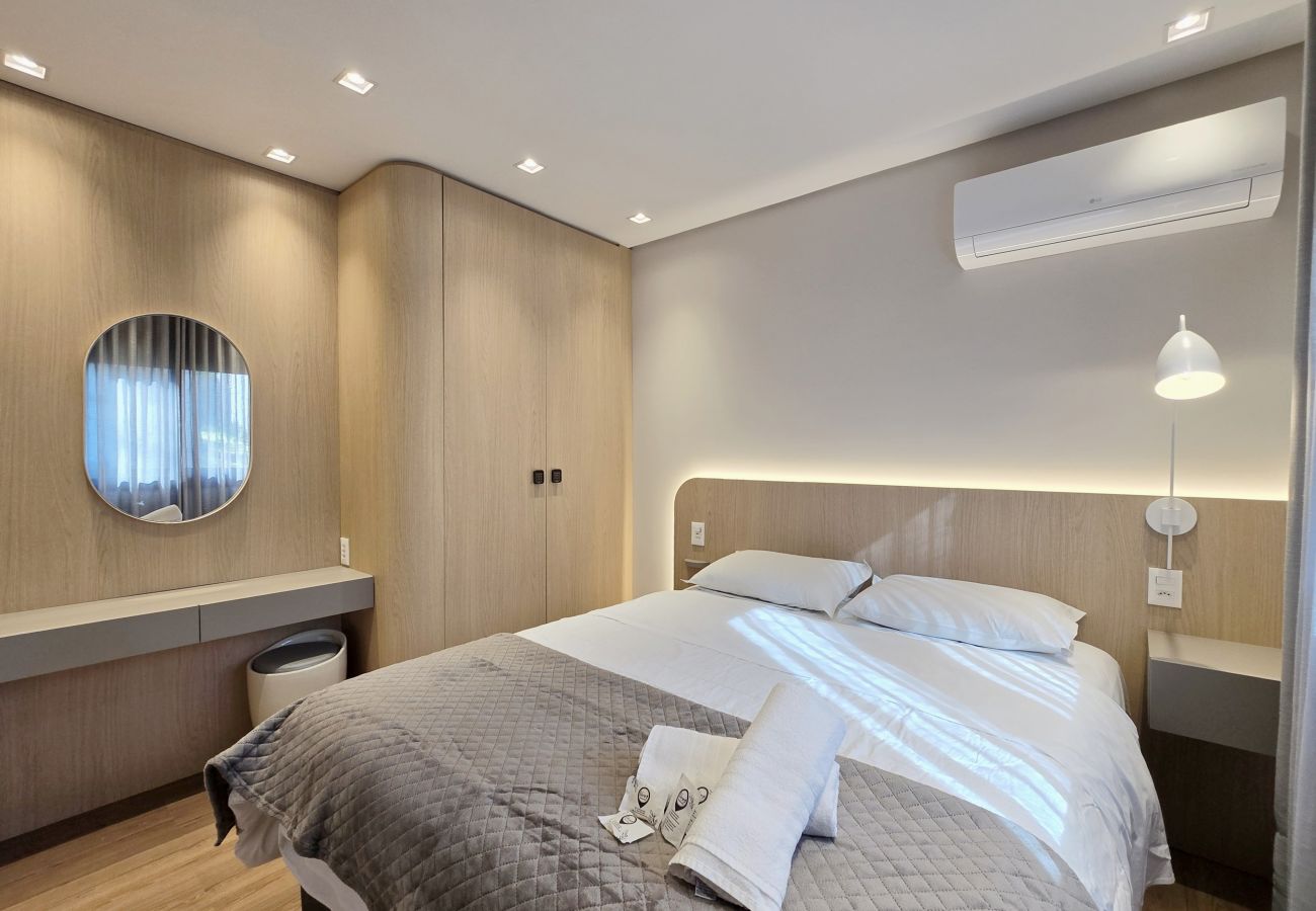 Apartamento em Gramado - Apartamento refúgio de luxo em Gramado (2 suítes)