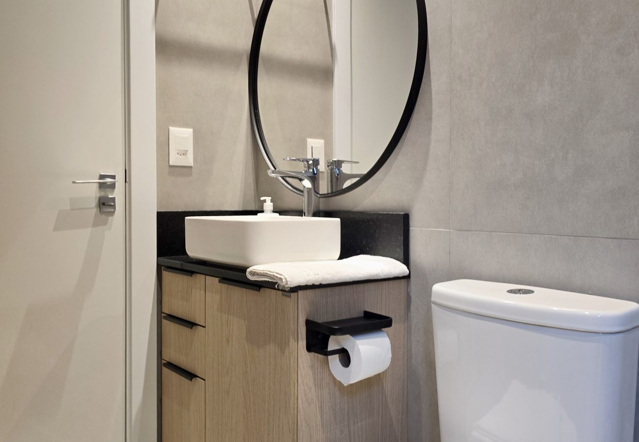 Apartamento em Gramado - Apartamento refúgio de luxo em Gramado (2 suítes)