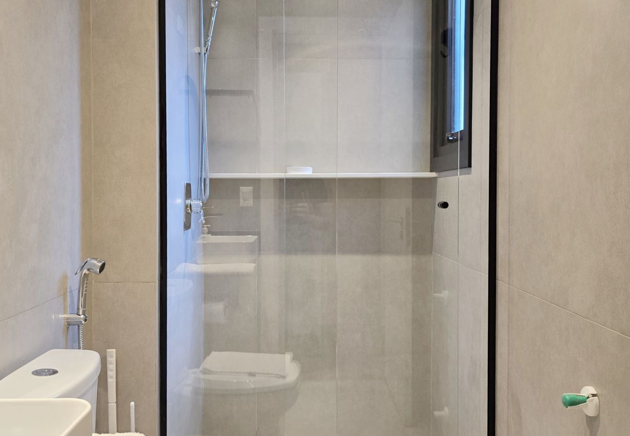 Apartamento em Gramado - Apartamento refúgio de luxo em Gramado (2 suítes)