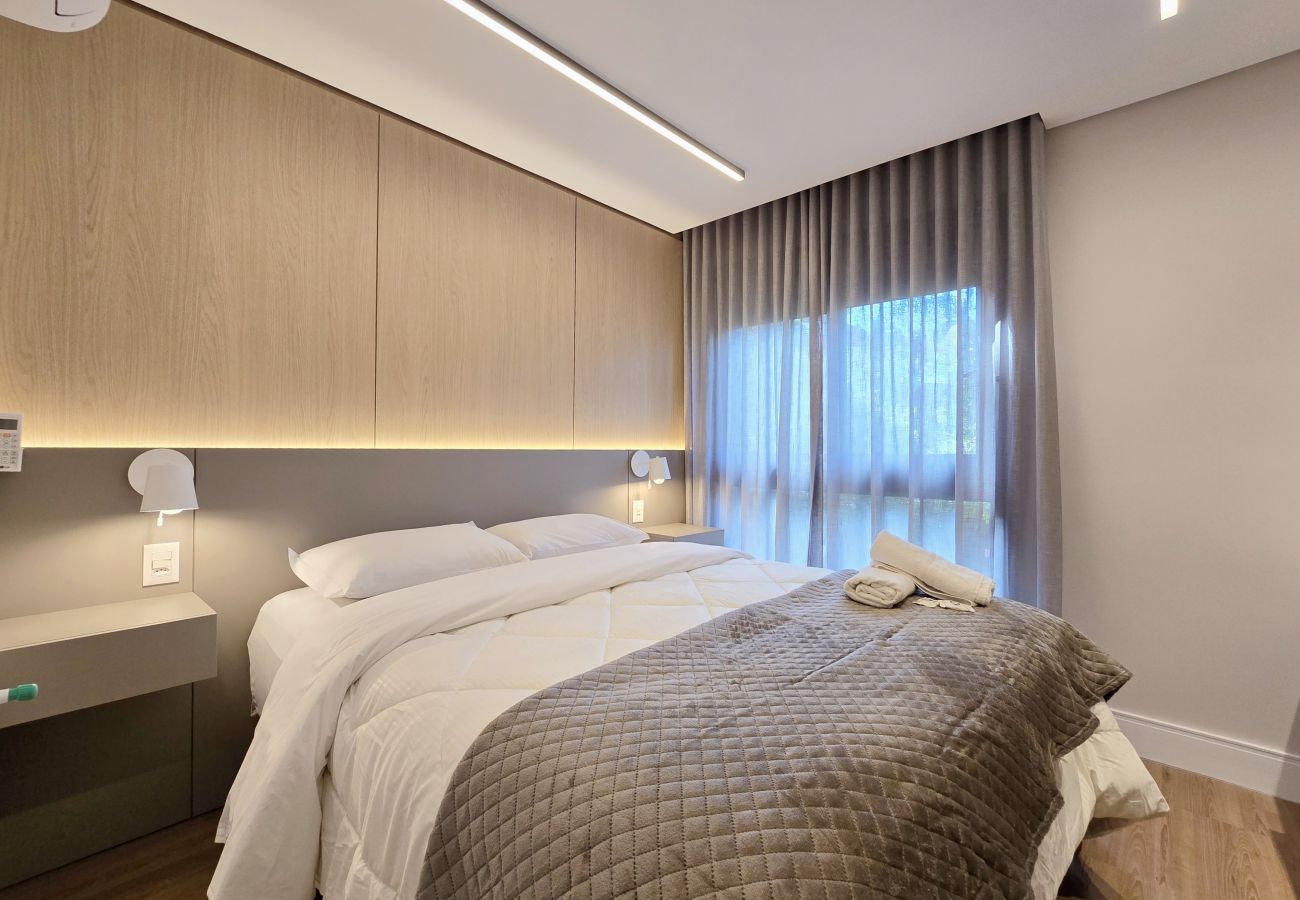 Apartamento em Gramado - Apartamento refúgio de luxo em Gramado (2 suítes)