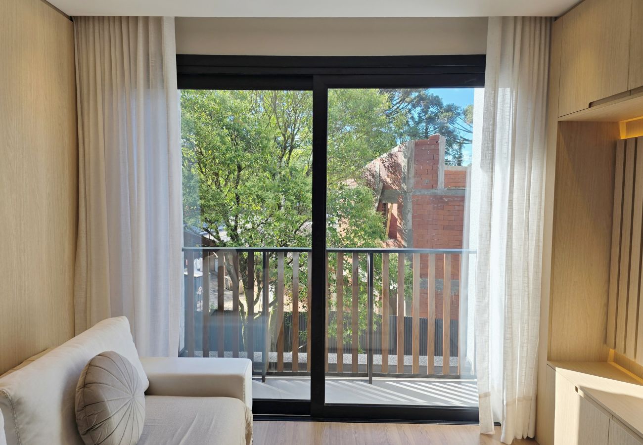 Apartamento em Gramado - Apartamento refúgio de luxo em Gramado (2 suítes)