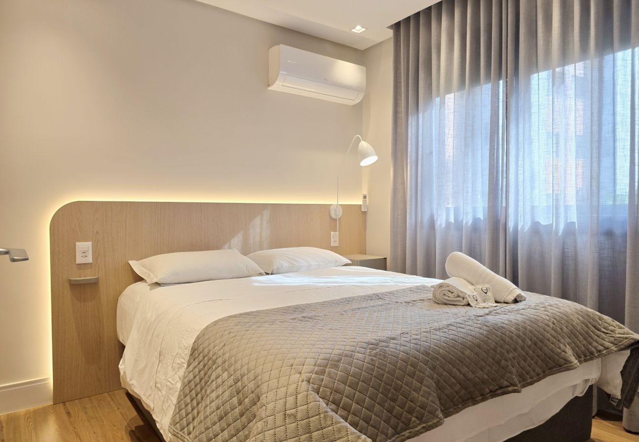 Apartamento em Gramado - Apartamento refúgio de luxo em Gramado (2 suítes)